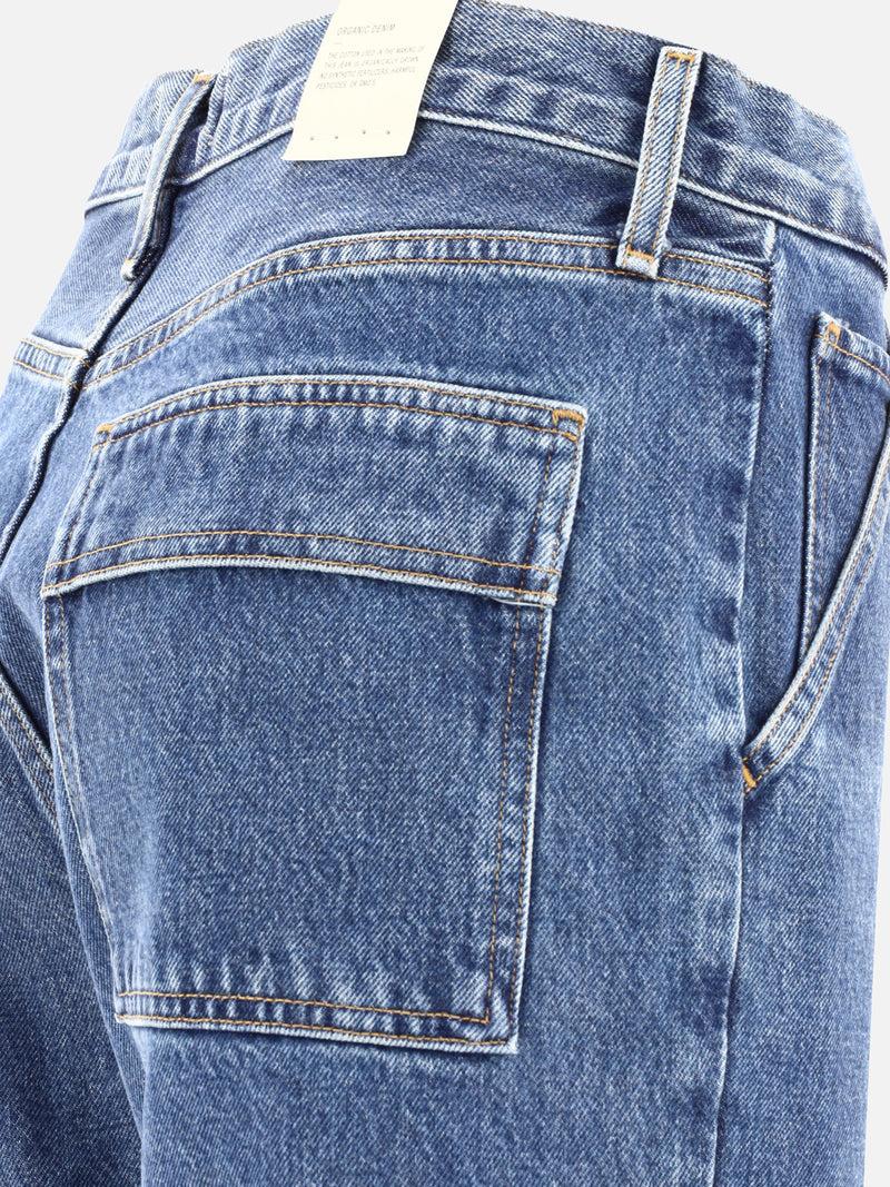 Vietti Agolde Jeans cargo "Cooper" Nuovo