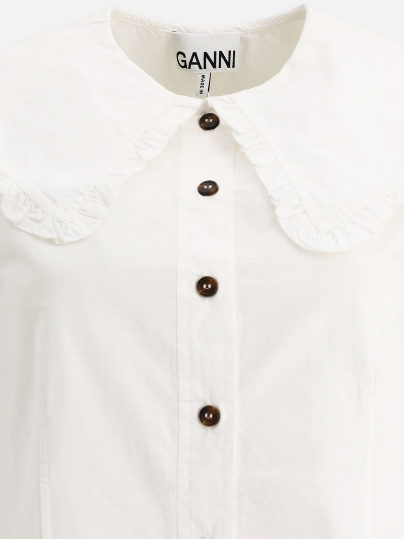Vietti Ganni Blusa in popeline Vendita