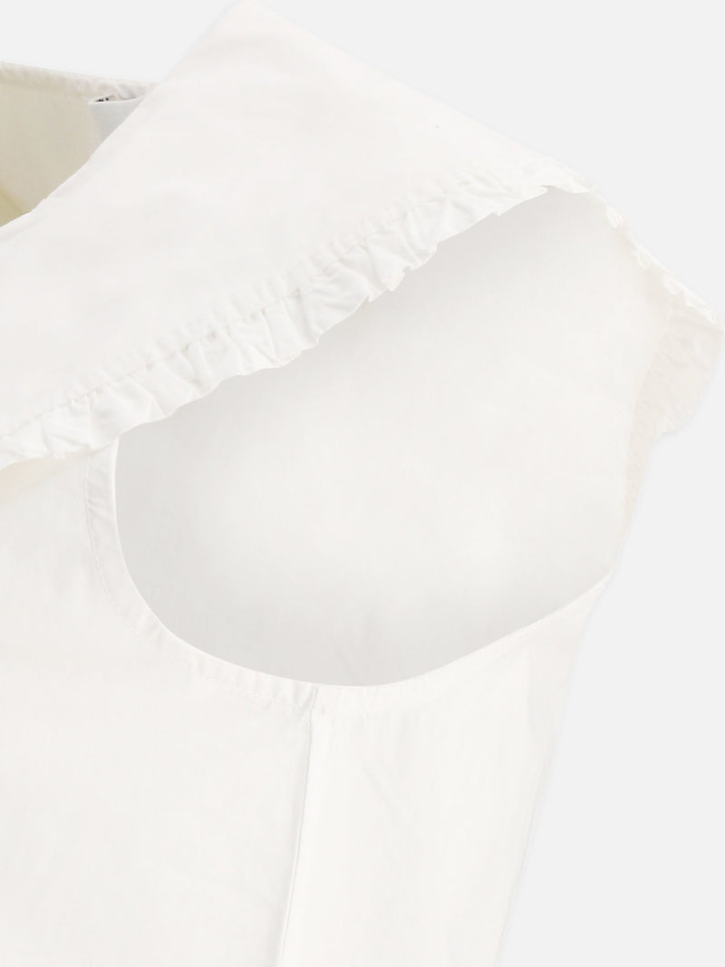 Vietti Ganni Blusa in popeline Vendita