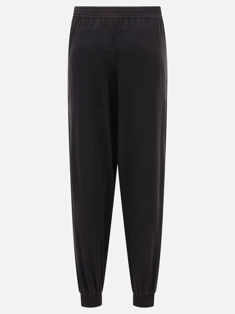 Vietti Loewe Pantalone elasticizzato in crêpe satin Promozione Limitata