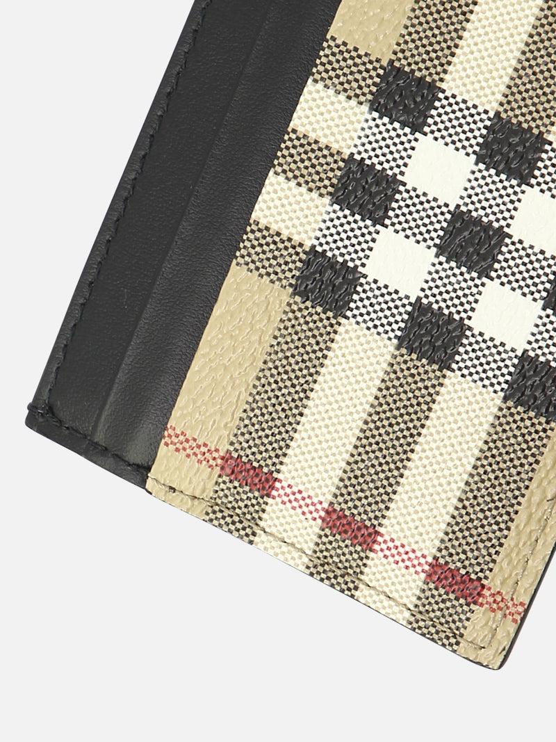 Vietti Burberry Portacarte "Sandon" Convenienza