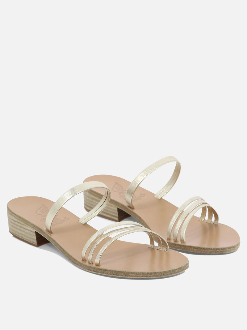 Vietti Ancient Greek Sandals Sandali "Siopi Heel" Vendita