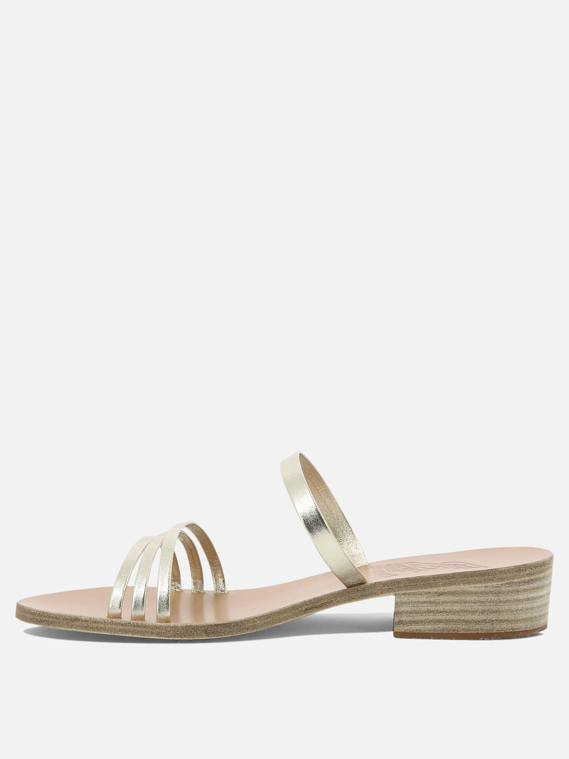Vietti Ancient Greek Sandals Sandali "Siopi Heel" Vendita