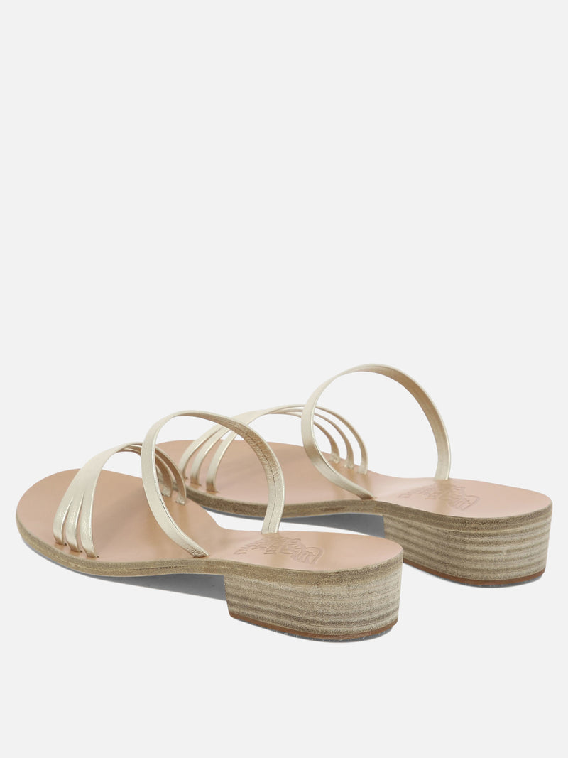 Vietti Ancient Greek Sandals Sandali "Siopi Heel" Vendita