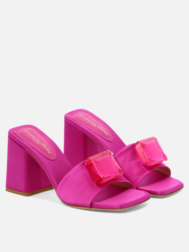 Vietti Gianvito Rossi Mule "Jaipur Slide" Shopping Online