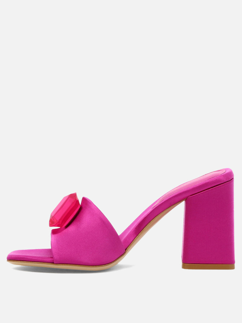 Vietti Gianvito Rossi Mule "Jaipur Slide" Shopping Online