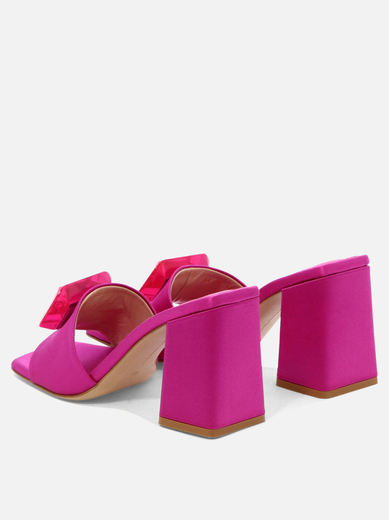 Vietti Gianvito Rossi Mule "Jaipur Slide" Shopping Online