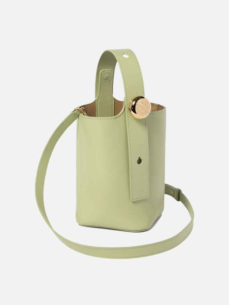 Vietti Loewe Borsa a secchiello "Mini Pebble" Novità