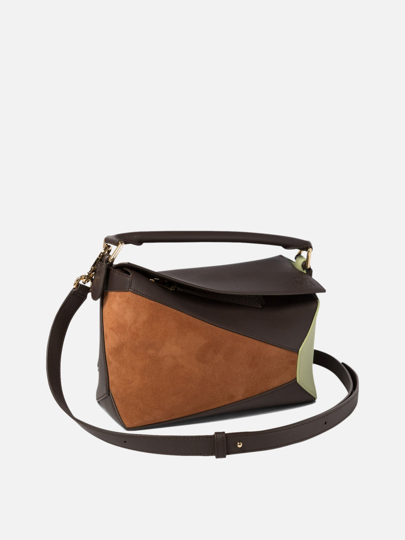 Vietti Loewe Borsa a mano "Puzzle Small" Sconto