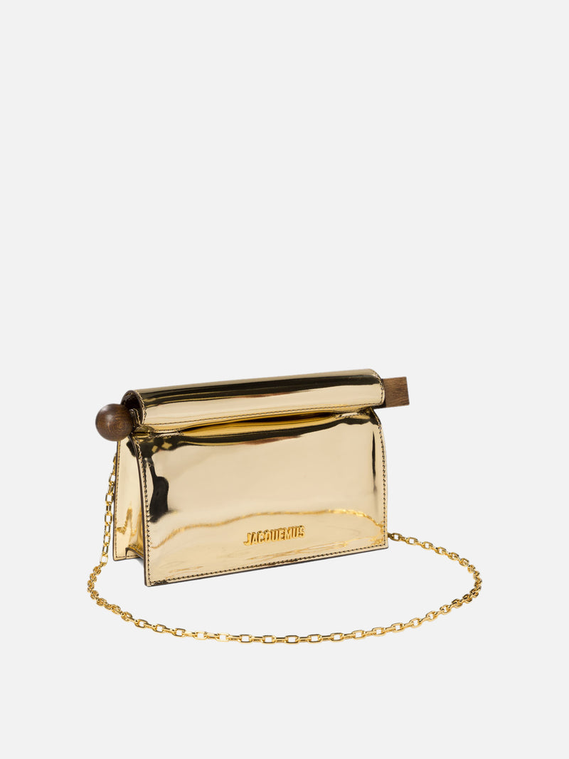 Vietti Jacquemus Clutch "La Petite Pochette Rond Carré" Online