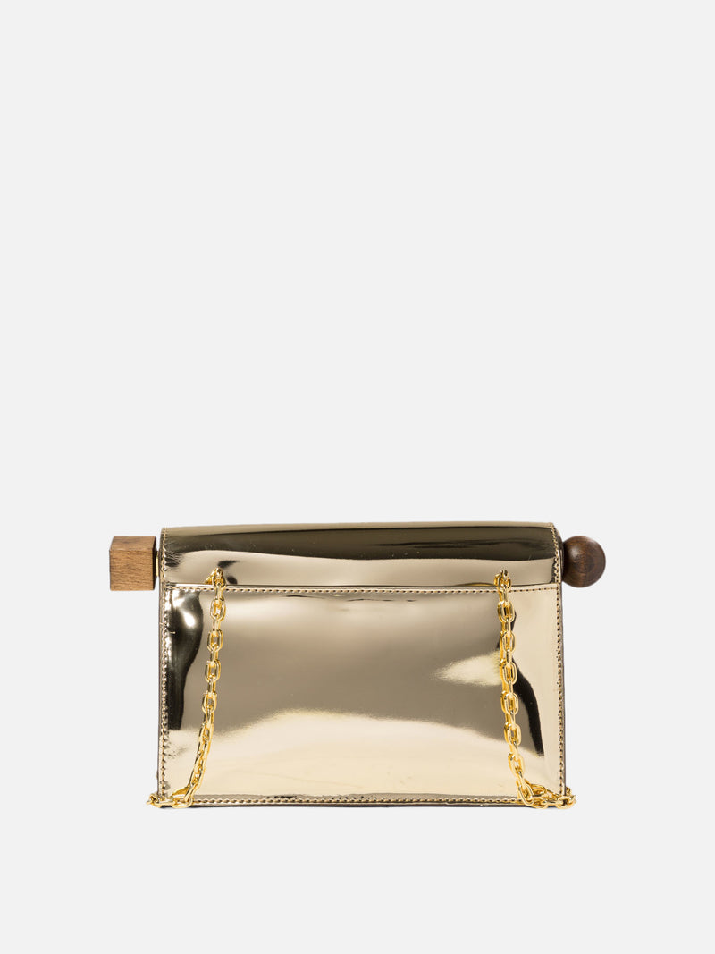 Vietti Jacquemus Clutch "La Petite Pochette Rond Carré" Online