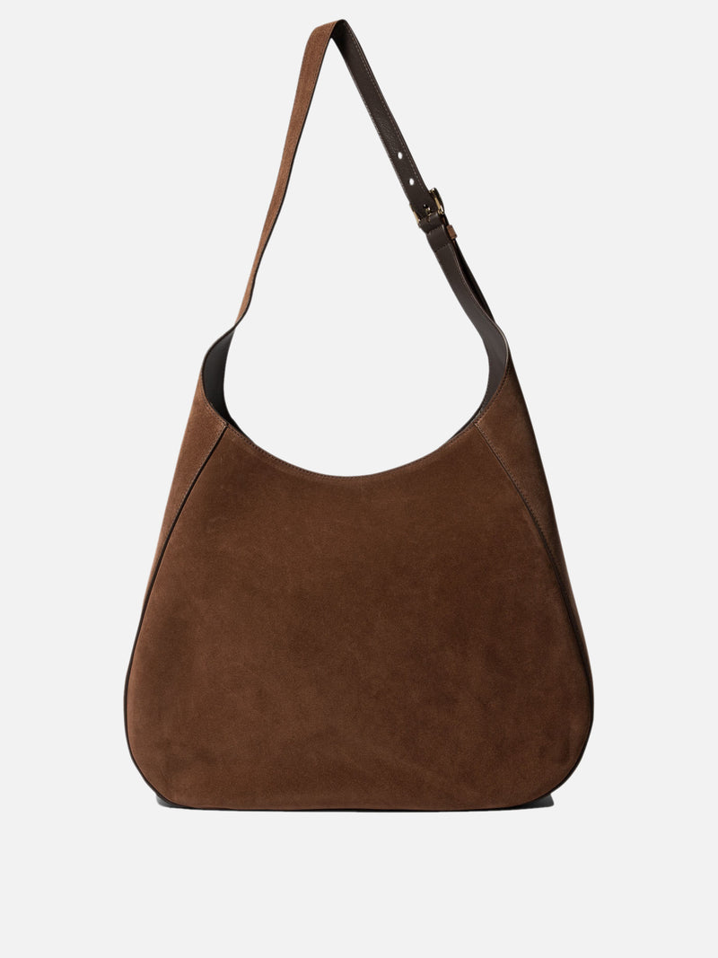 Vietti Prada Borsa hobo in pelle scamosciata I Più Venduti