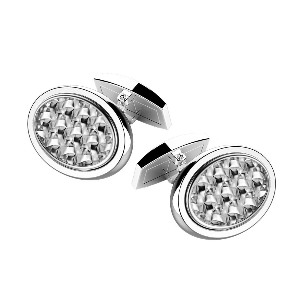 Zancan Gemelli Zancan in argento ovali