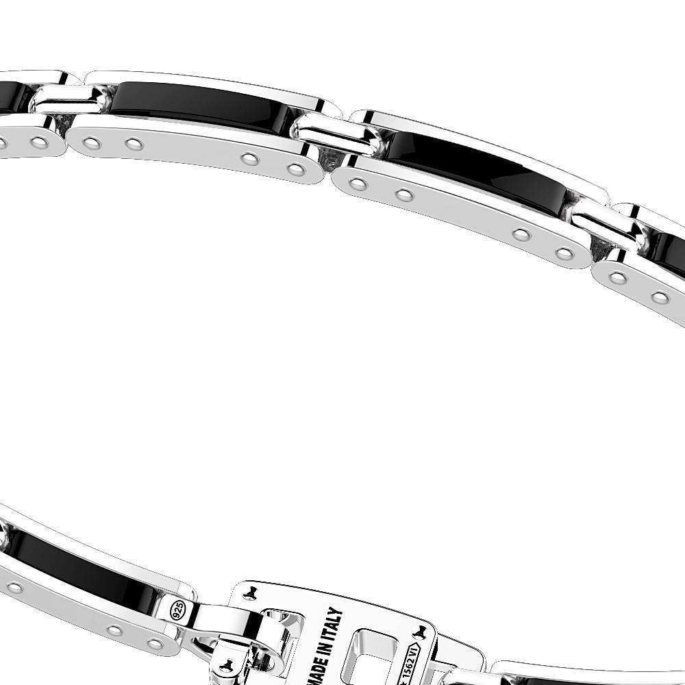 Zancan Bracciale Zancan in argento e ceramica Promozione