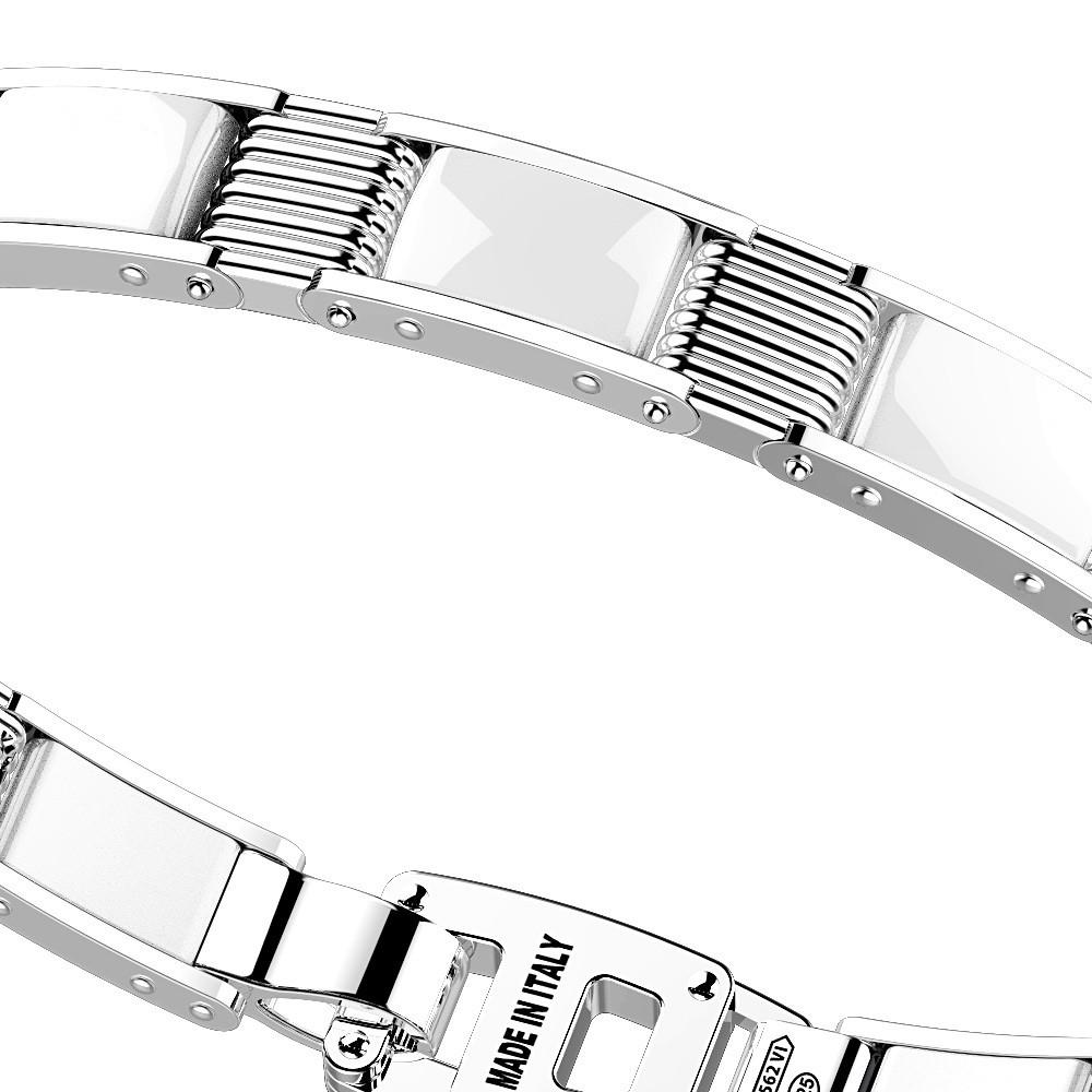 Zancan Bracciale Zancan in argento e ceramica Promozione Limitata