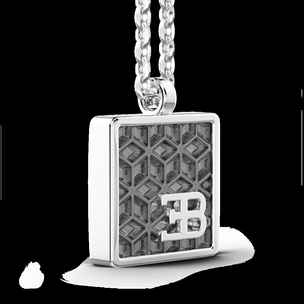 Zancan Collana Bugatti con targa in argento Outlet