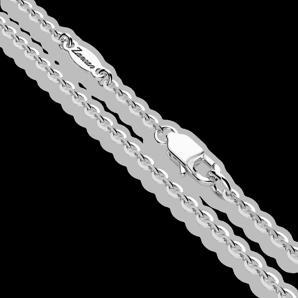 Zancan Collana Bugatti con targa in argento Outlet