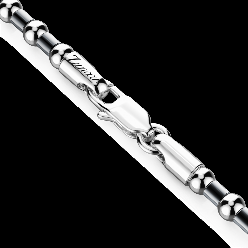 Zancan Collana Zancan morbida in argento a sfere Qualità