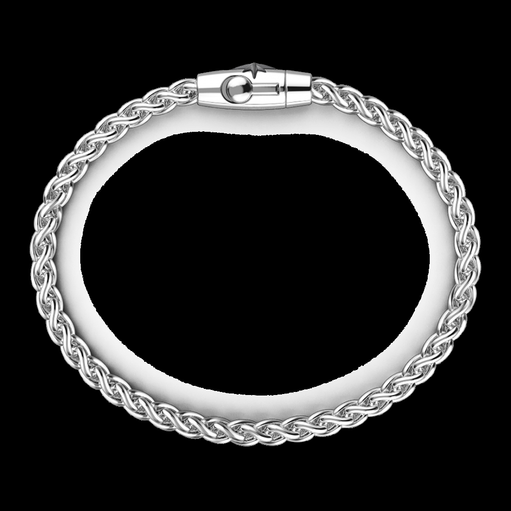 Zancan Bracciale solo maglia Zancan in argento Esporta salva