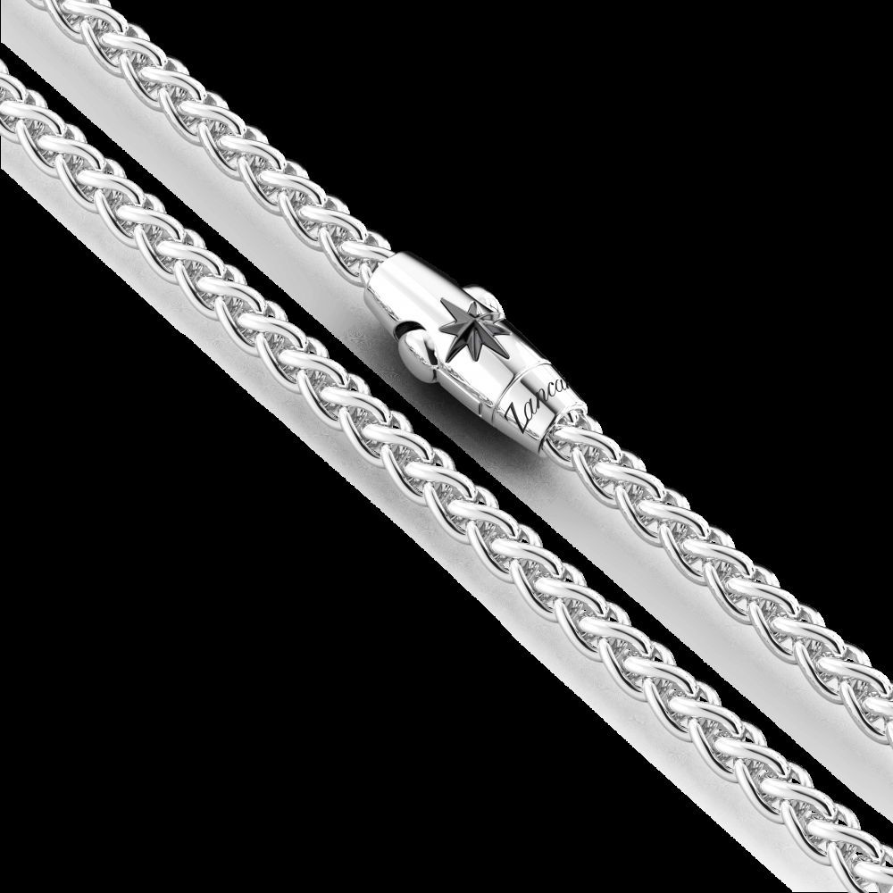 Zancan Collana Zancan in argento a maglia intrecciata Saldi