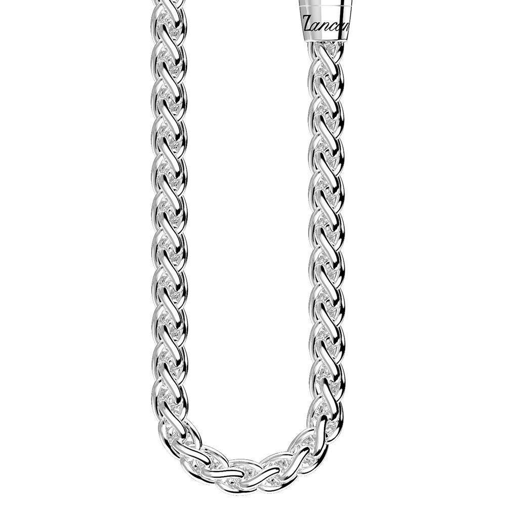Zancan Collana Zancan in argento a maglia intrecciata Saldi