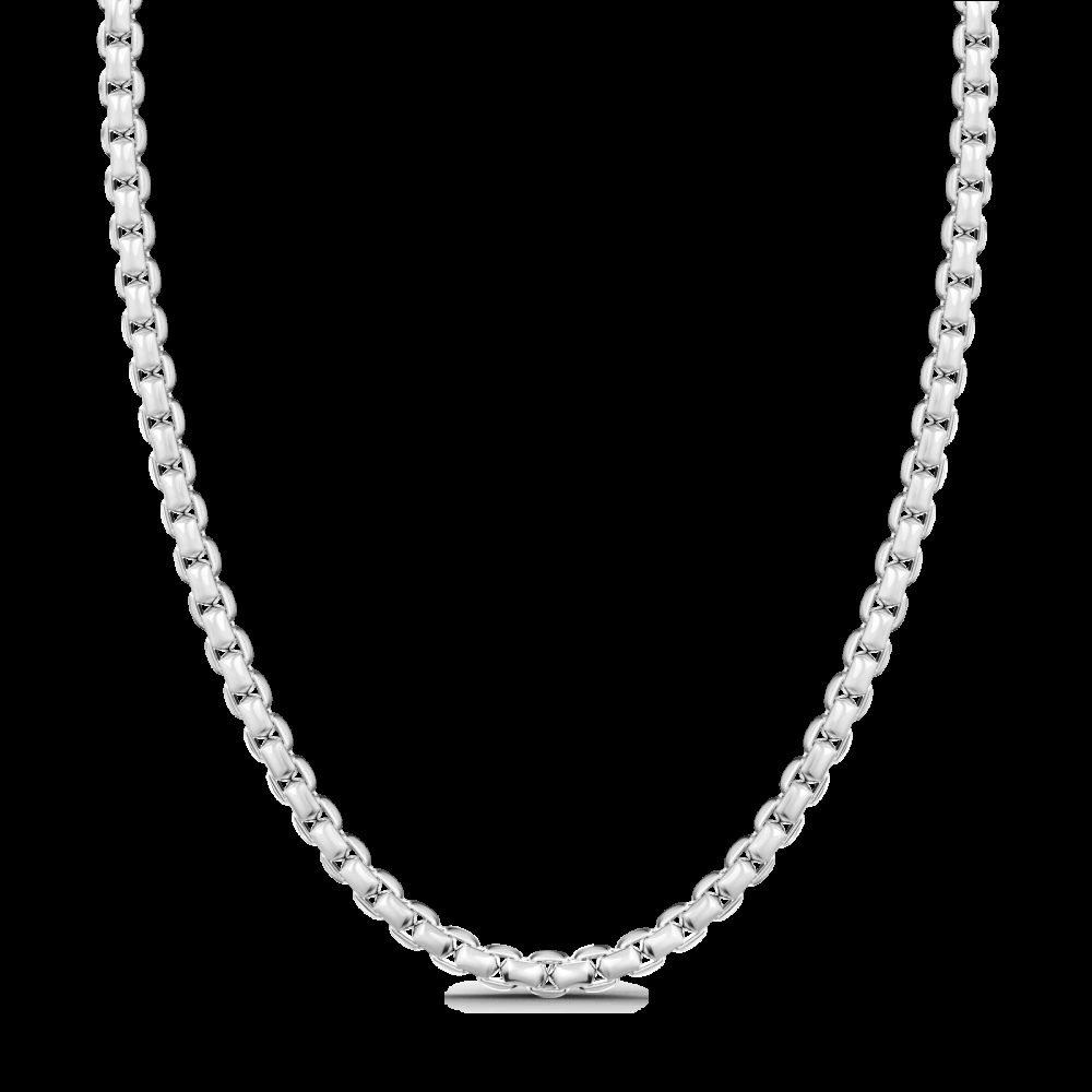 Zancan Collana Zancan a maglia veneziana in argento