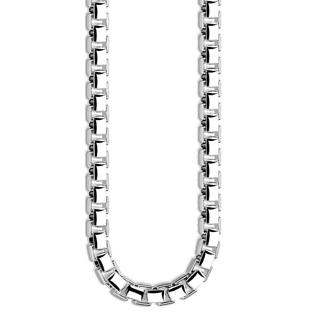 Zancan Collana Zancan a maglia veneziana in argento Vendite Flash