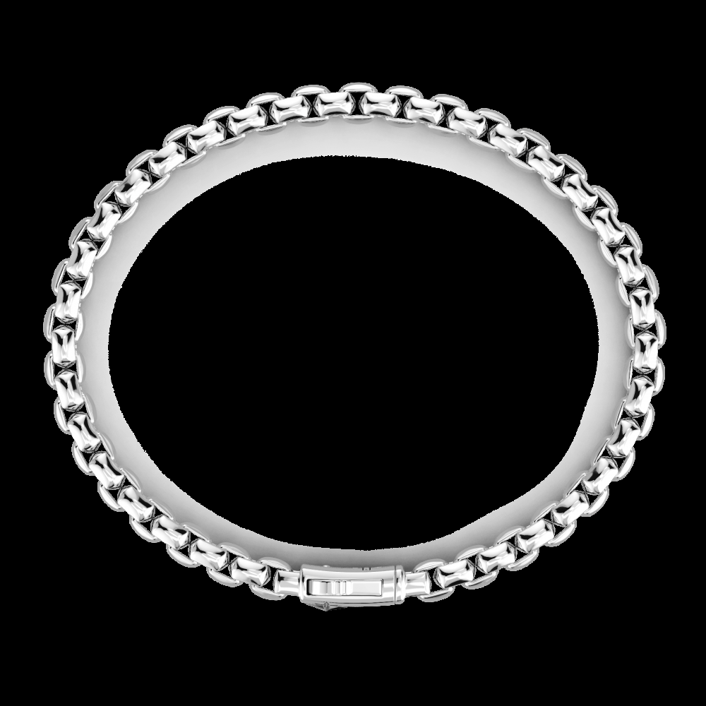 Zancan Bracciale Zancan solo maglia in argento Italy