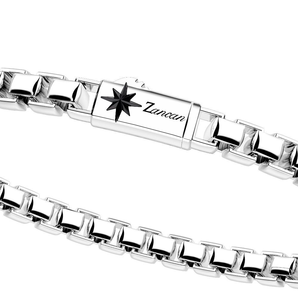 Zancan Bracciale Zancan solo maglia in argento Italy