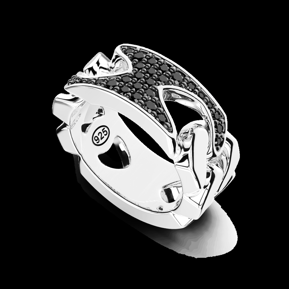Zancan Anello Zancan in argento e pietre naturali In Linea