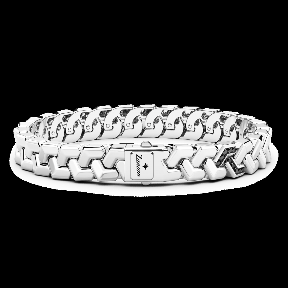 Zancan Bracciale Zancan solo maglia in argento