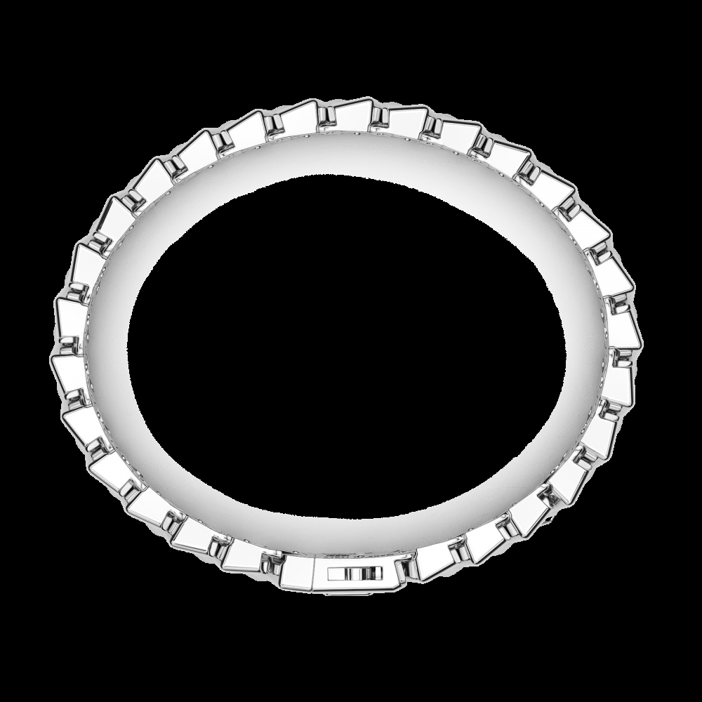 Zancan Bracciale Zancan solo maglia in argento Nuovo