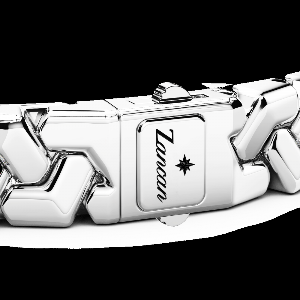Zancan Bracciale Zancan solo maglia in argento Nuovo