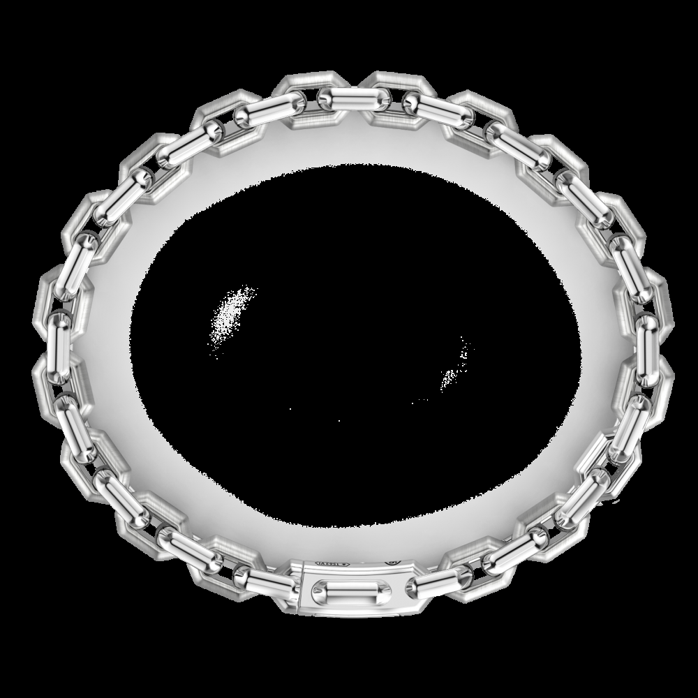 Zancan Bracciale solo maglia Zancan in argento Pezzi Unici