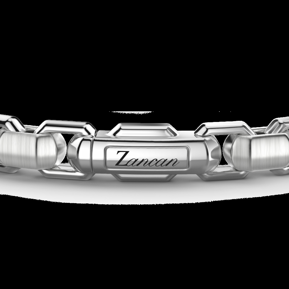 Zancan Bracciale solo maglia Zancan in argento Pezzi Unici