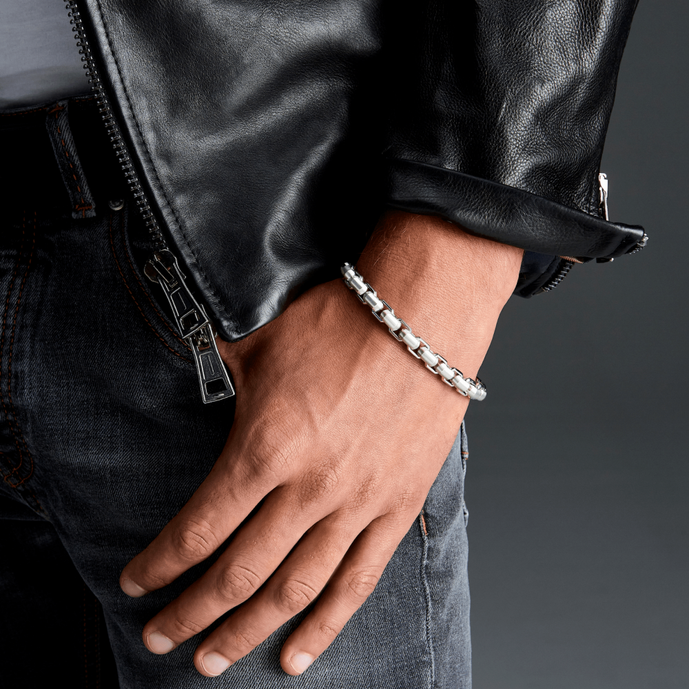 Zancan Bracciale solo maglia Zancan in argento Pezzi Unici