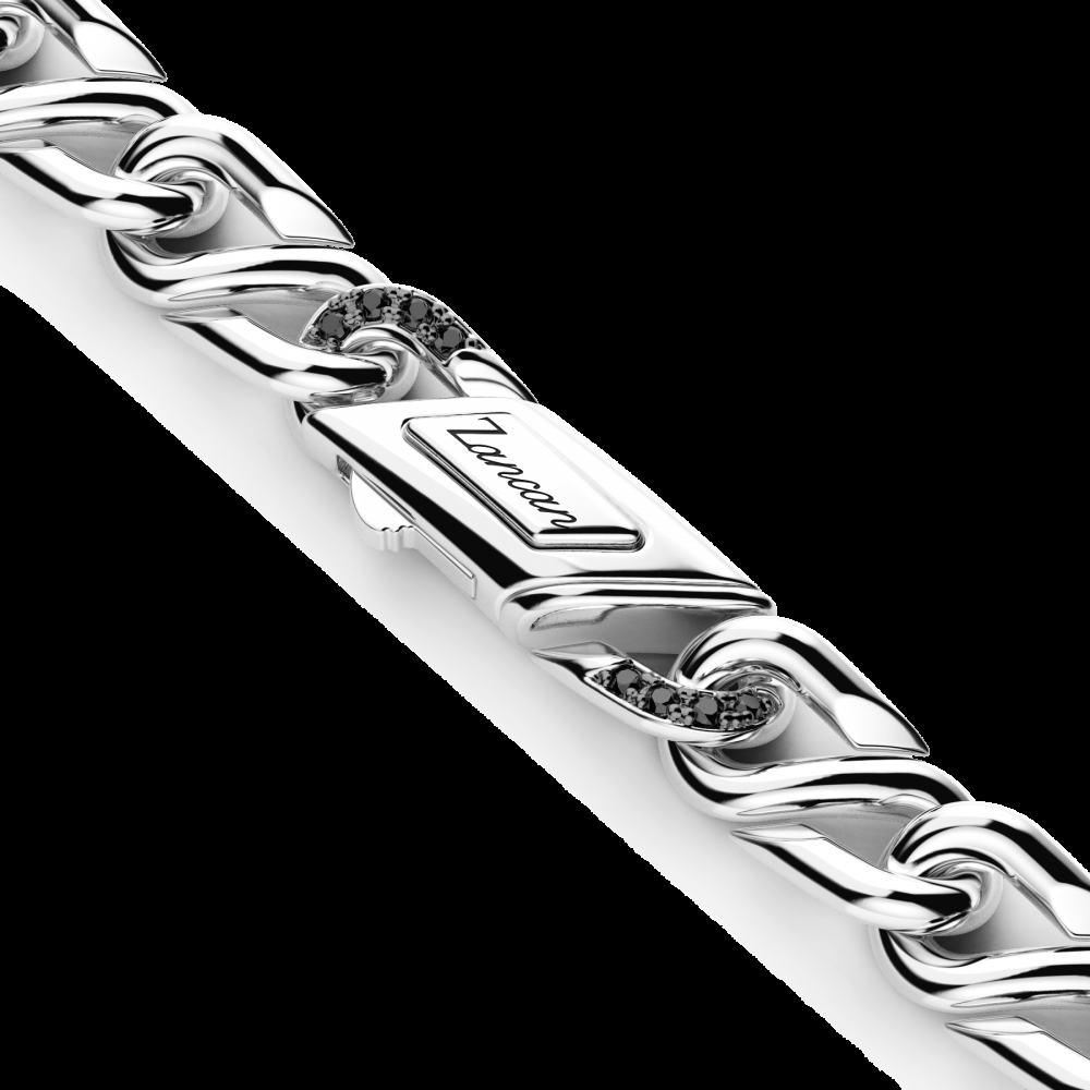 Zancan Collana Zancan solo maglia in argento Soddisfazione Garantita