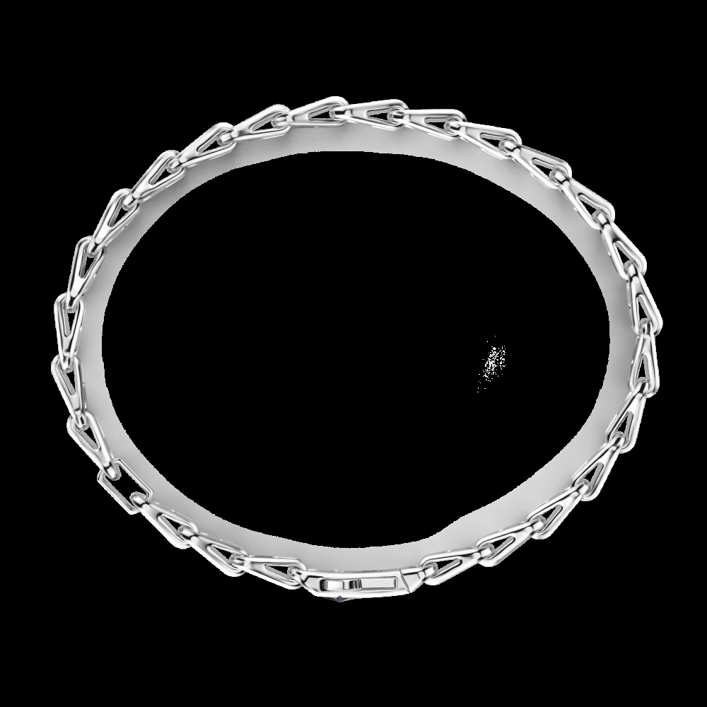 Zancan Bracciale solo maglia Zancan in argento Qualità Garantita
