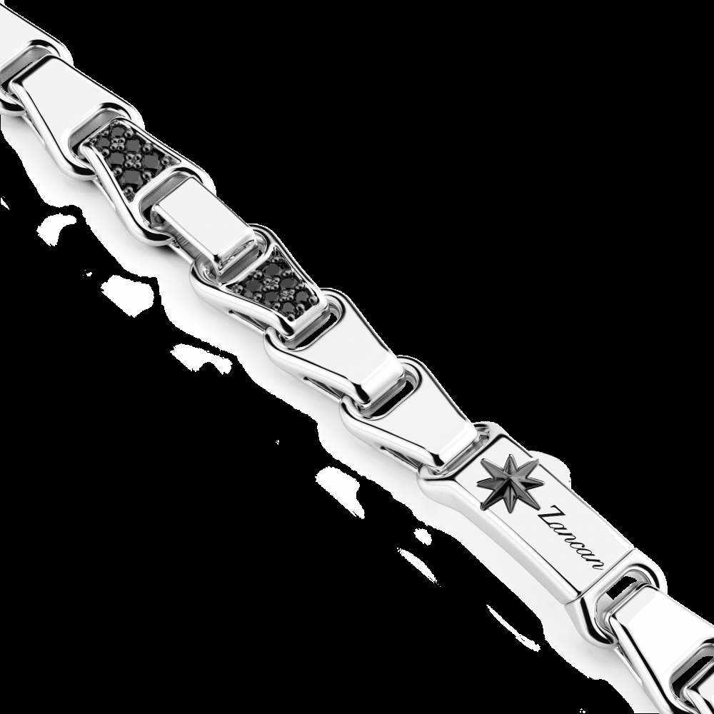 Zancan Collana Zancan solo maglia in argento Hotsell