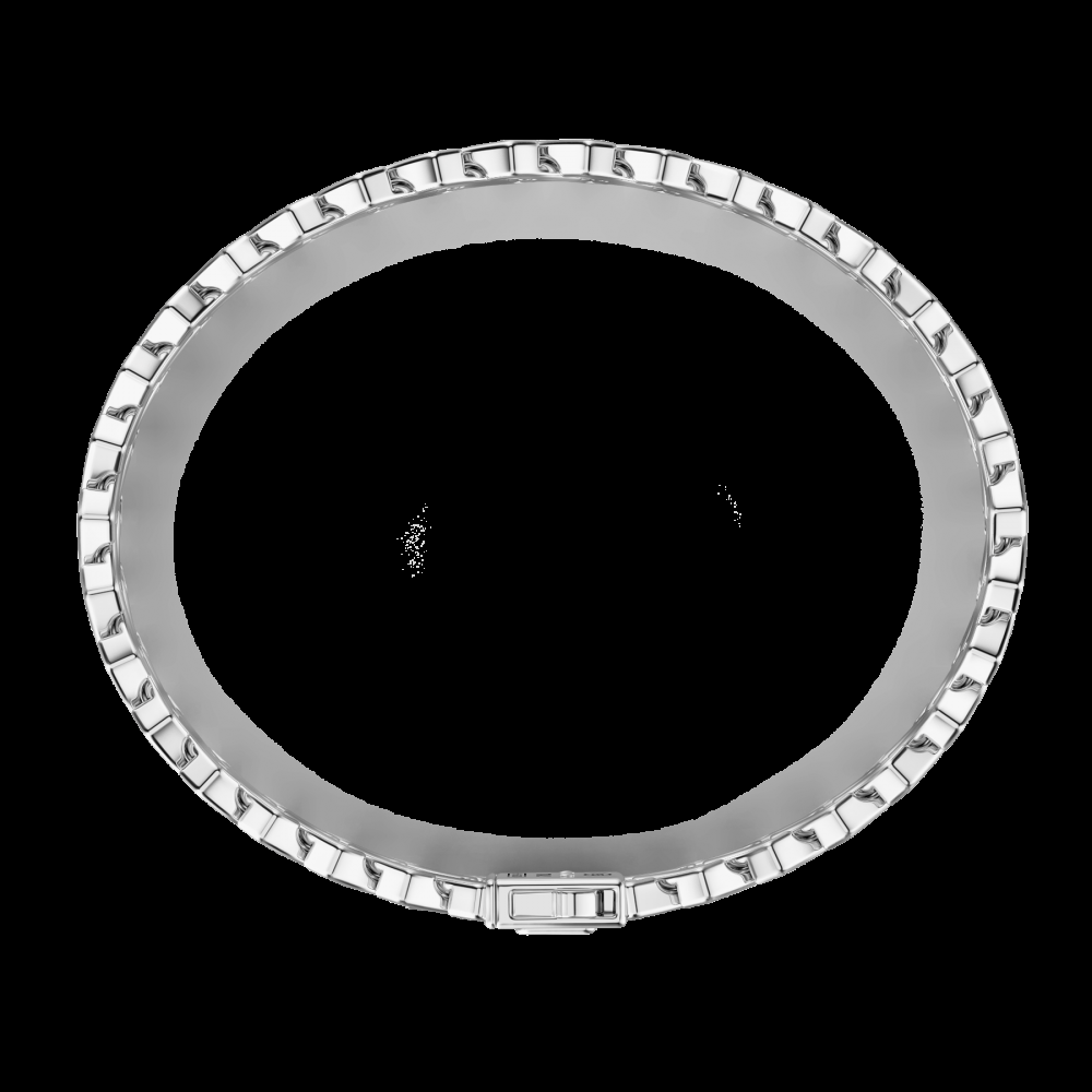 Zancan Bracciale solo maglia Zancan in argento Sconto