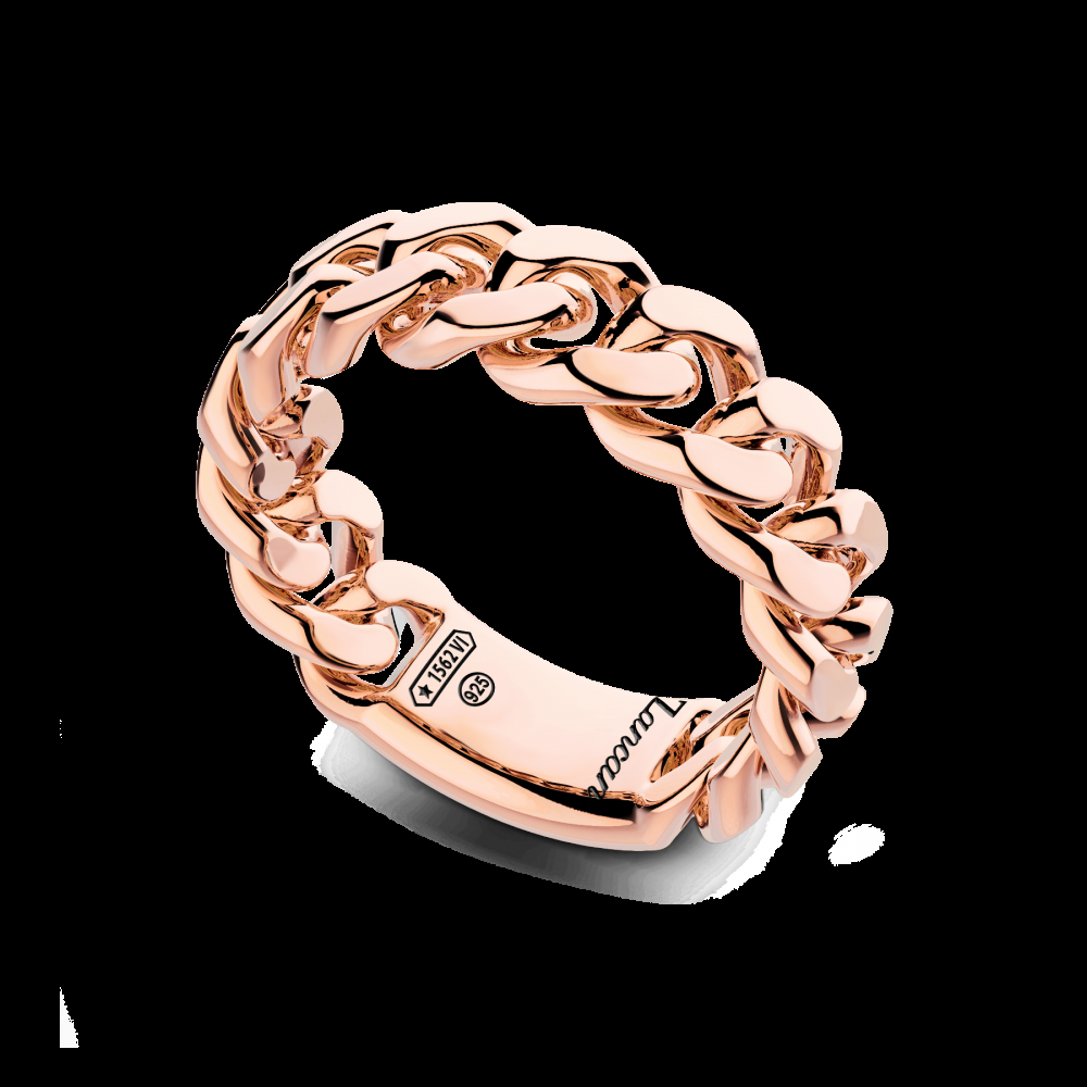 Zancan Anello in argento con groumette Offerta