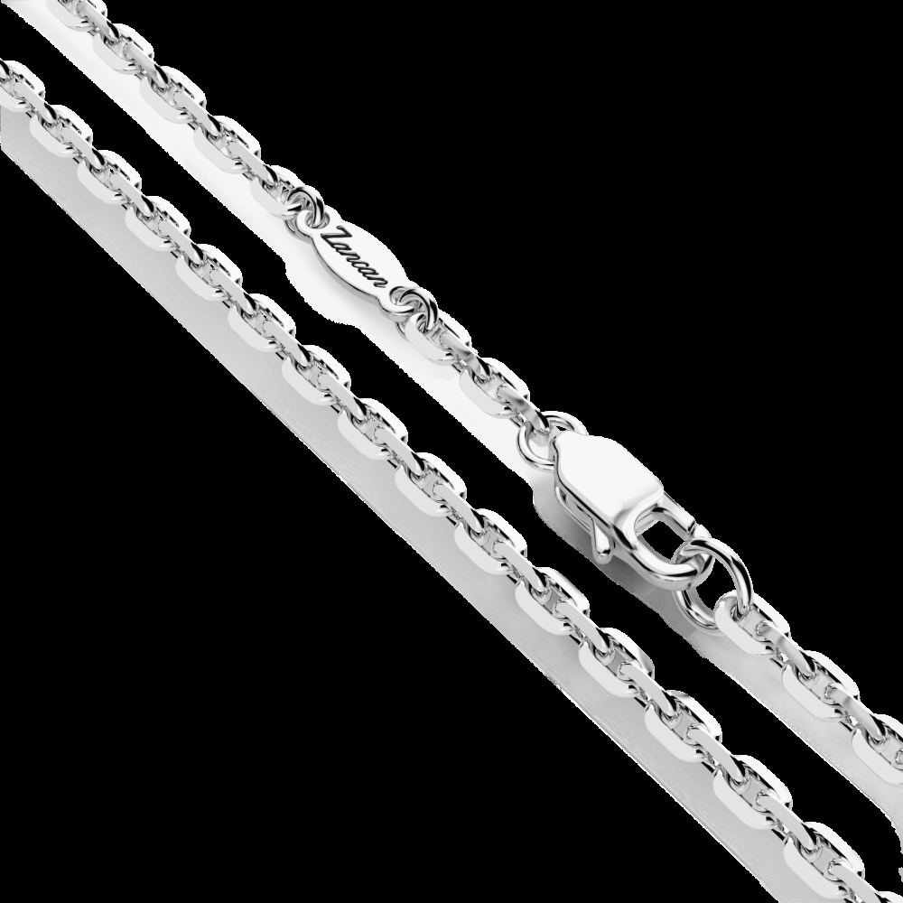 Zancan Collana Zancan in argento con pendente a croce e pietre nere In Vendita