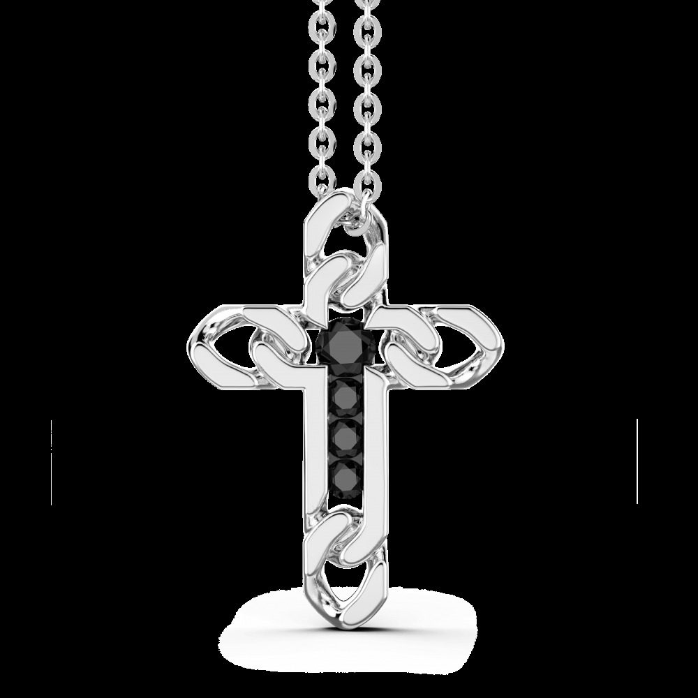 Zancan Collana da uomo in argento