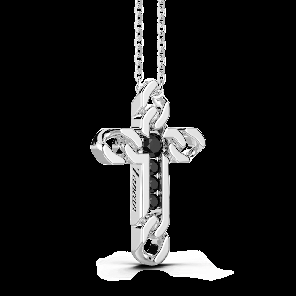 Zancan Collana da uomo in argento Offerte