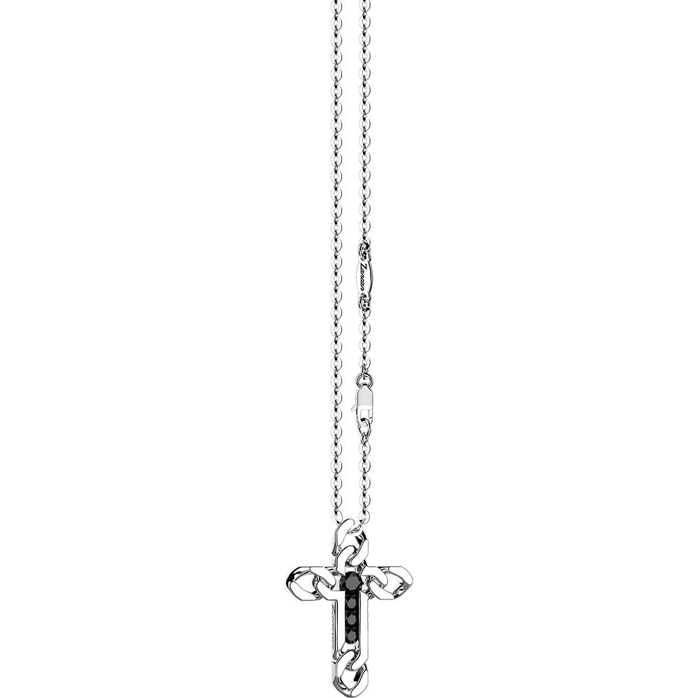 Zancan Collana da uomo in argento Offerte