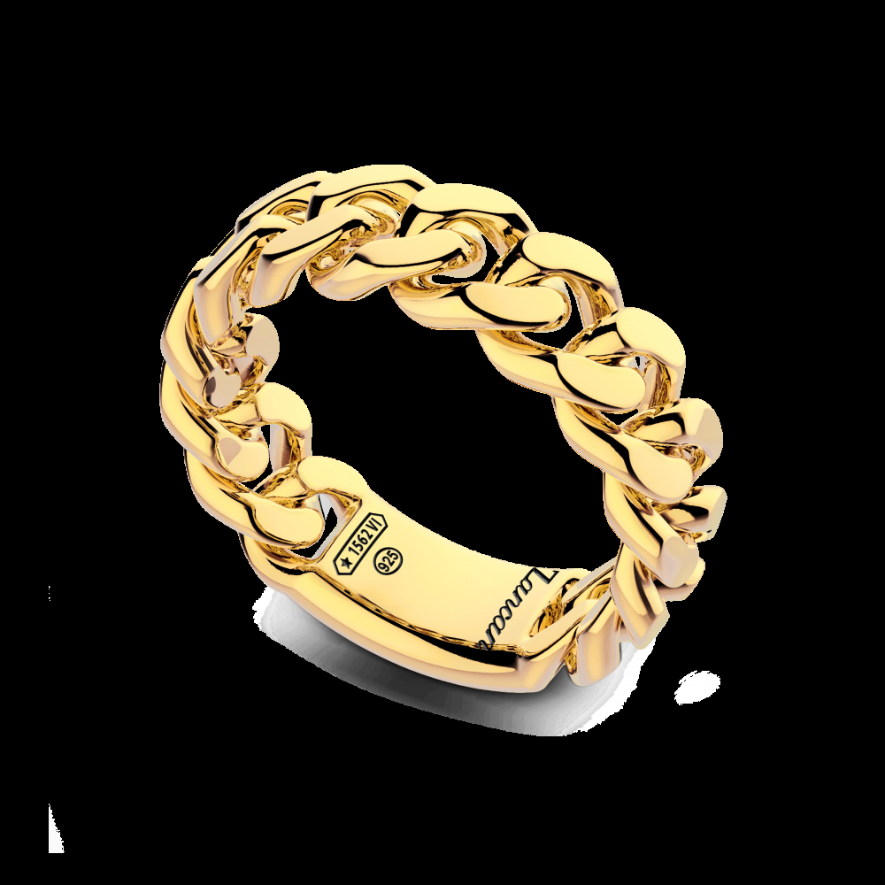 Zancan Anello in argento con groumette Vendita Economica