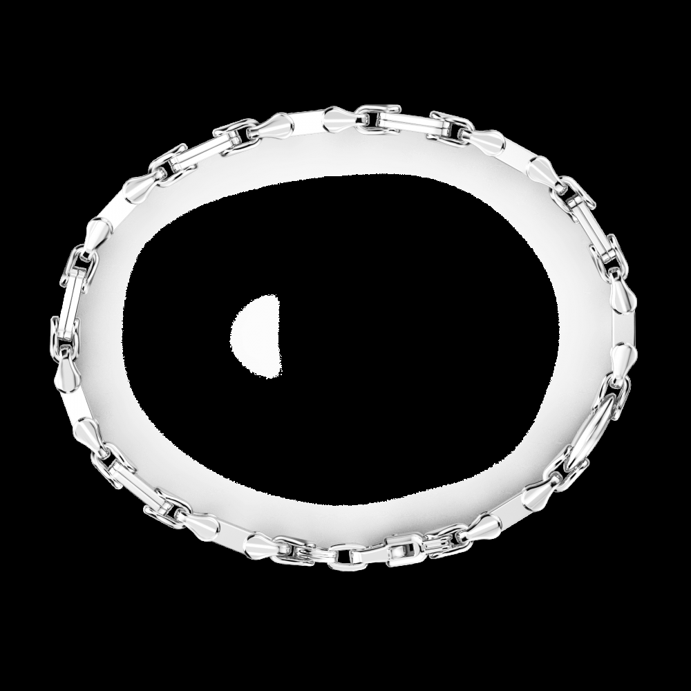 Zancan Bracciale Zancan solo maglia in argento 2025