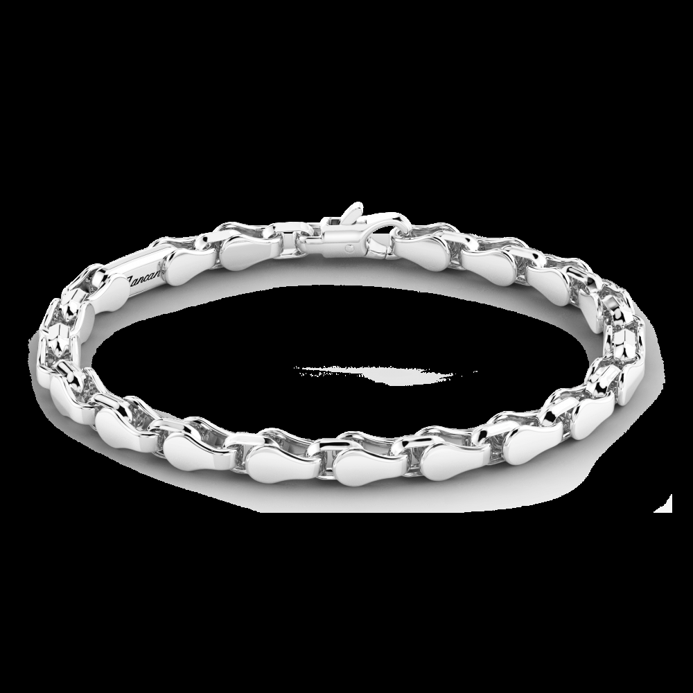 Zancan Bracciale Zancan solo maglia in argento
