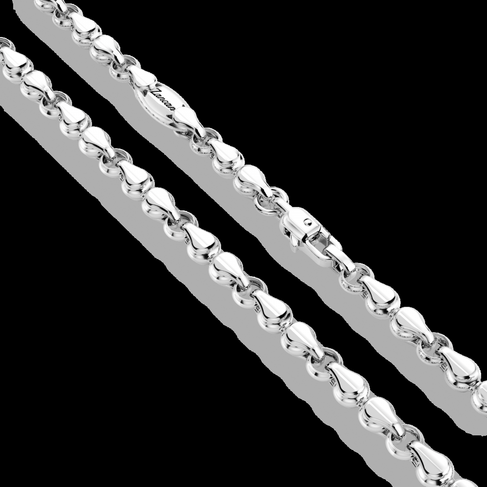 Zancan Collana Zancan solo maglia in argento Qualità