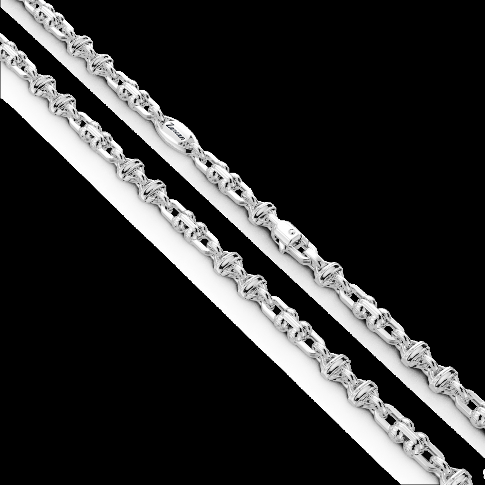 Zancan Collana Zancan solo maglia in argento Spedizione Gratuita